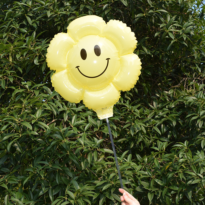 Balon u obliku plum blossom, od aluminijske folije, marka Yucai, bez otiska logotipa, materijal: aluminijska folija