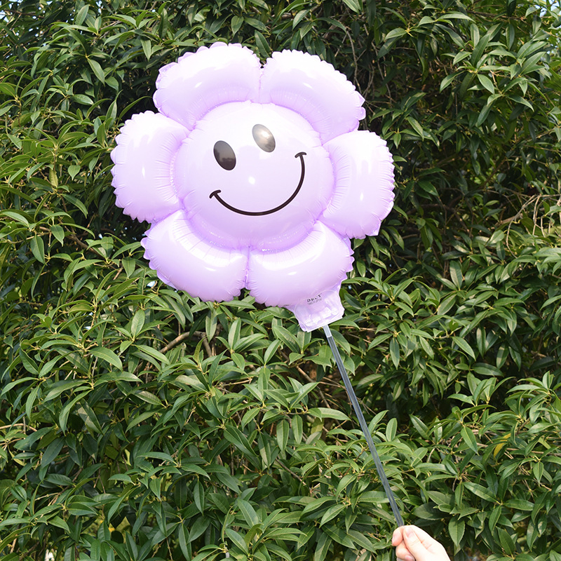 Balon u obliku plum blossom, od aluminijske folije, marka Yucai, bez otiska logotipa, materijal: aluminijska folija