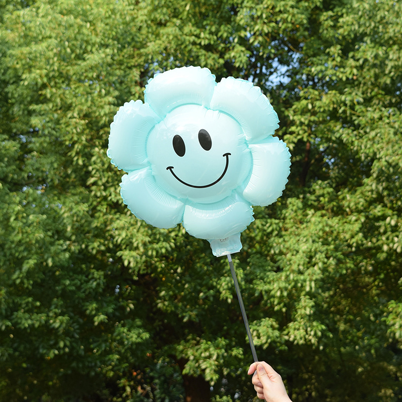 Balon u obliku plum blossom, od aluminijske folije, marka Yucai, bez otiska logotipa, materijal: aluminijska folija
