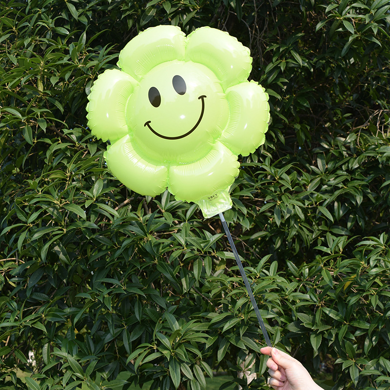 Balon u obliku plum blossom, od aluminijske folije, marka Yucai, bez otiska logotipa, materijal: aluminijska folija