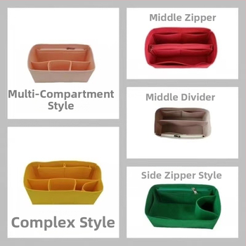 Τσαντάκι καλλυντικών, σχήματος κουτιού, με φερμουάρ, εσωτερική τσέπη με φερμουάρ, βελούδινο εξωτερικό, επένδυση από πολυεστέρα