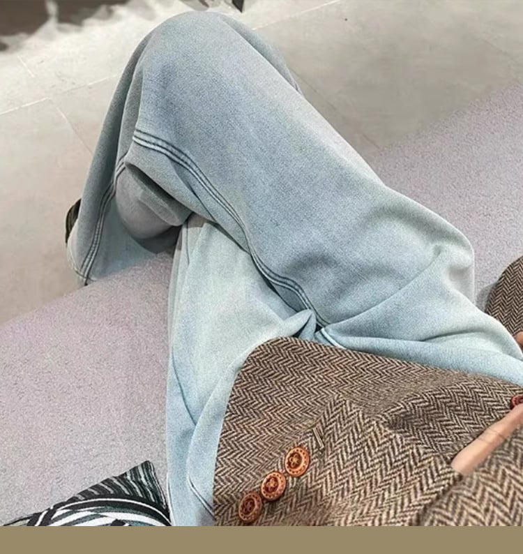 Kismama farmernadrág, lazán szabott, has támasztó, denim 70-80% pamut, 2023