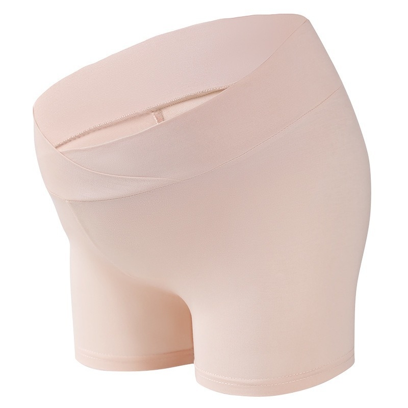 Várandós nők fehérneműje, magas derekú, lélegző viszkóz kötött anyag, 100% pamut ágyék alatti bélés, hasi támasz