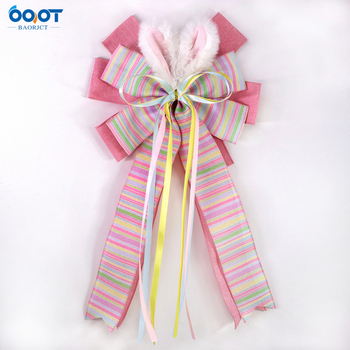 Húsvéti pillangó masni – kézzel készített DIY virág gyűrű dekoráció, otthoni dekoráció (Típus: Húsvéti pillangó masni; Anyagok: nylon, selyem, poliészter; Márka: OOOT BAORJCT; Modell: 260106)