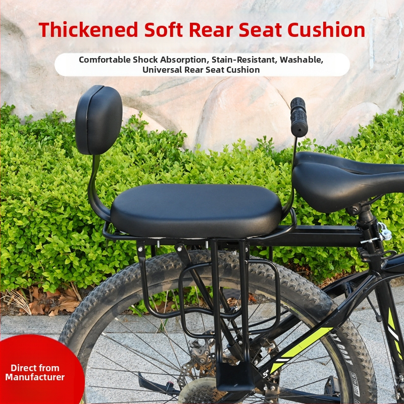 Sedlo na bicykel - zadné dieťa sedadlo, oceľ, model 019, Kai bu