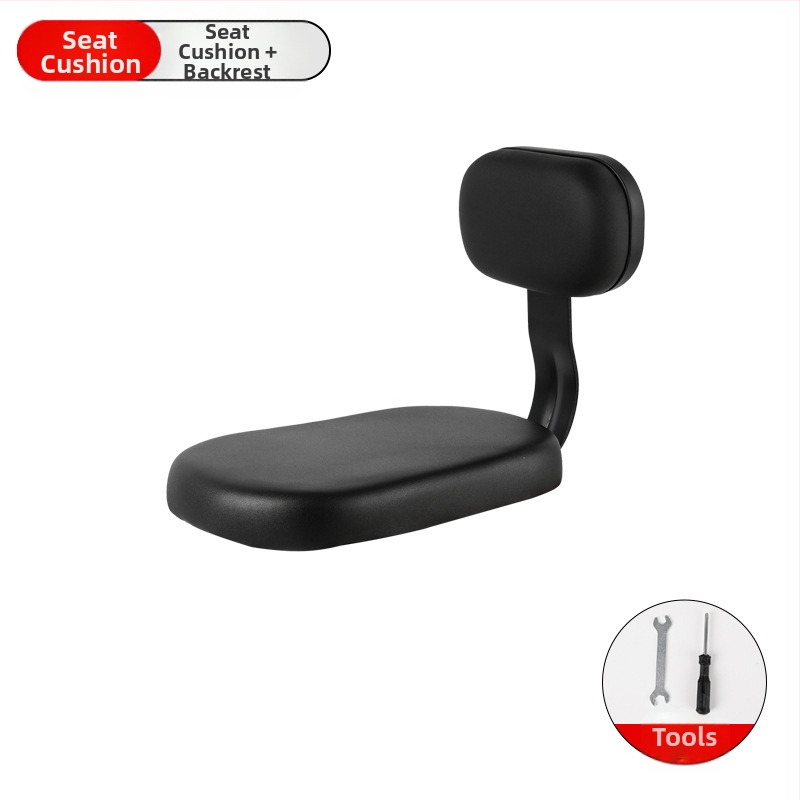 Седалка за велосипед - задно детско седло, стомана, модел 019, Kai bu