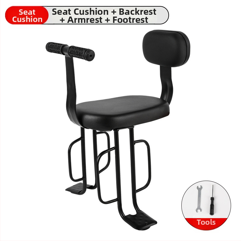 Седалка за велосипед - задно детско седло, стомана, модел 019, Kai bu