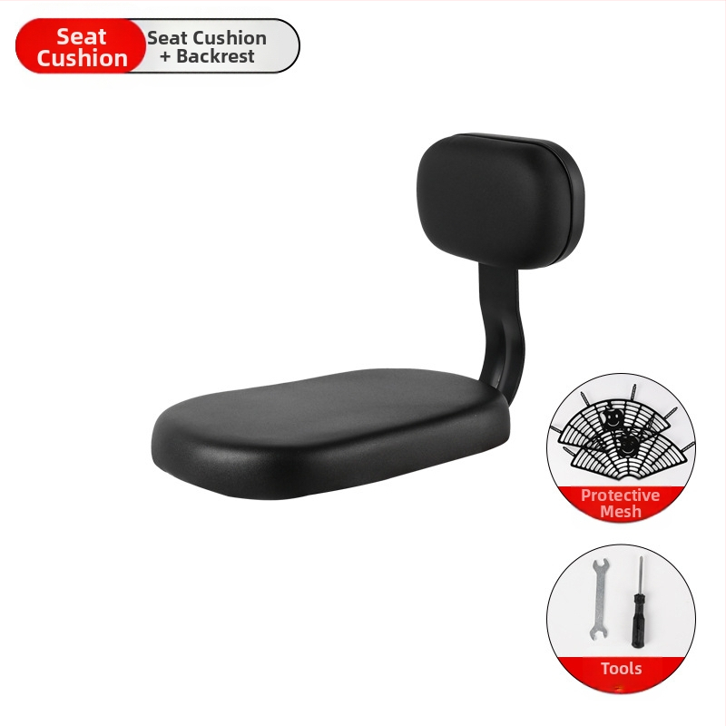 Седалка за велосипед - задно детско седло, стомана, модел 019, Kai bu