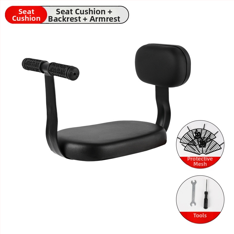 Седалка за велосипед - задно детско седло, стомана, модел 019, Kai bu