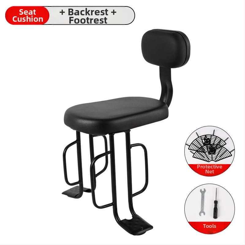 Седалка за велосипед - задно детско седло, стомана, модел 019, Kai bu