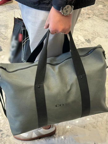 Nijlon torba za putovanje s kapacitetom 20–35 L, zaštita od krađe, unisex, podstava od najlona, uzorak slova, lako pohranjiva, lansirana jesen 2024.