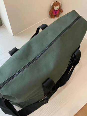 Nijlon torba za putovanje s kapacitetom 20–35 L, zaštita od krađe, unisex, podstava od najlona, uzorak slova, lako pohranjiva, lansirana jesen 2024.
