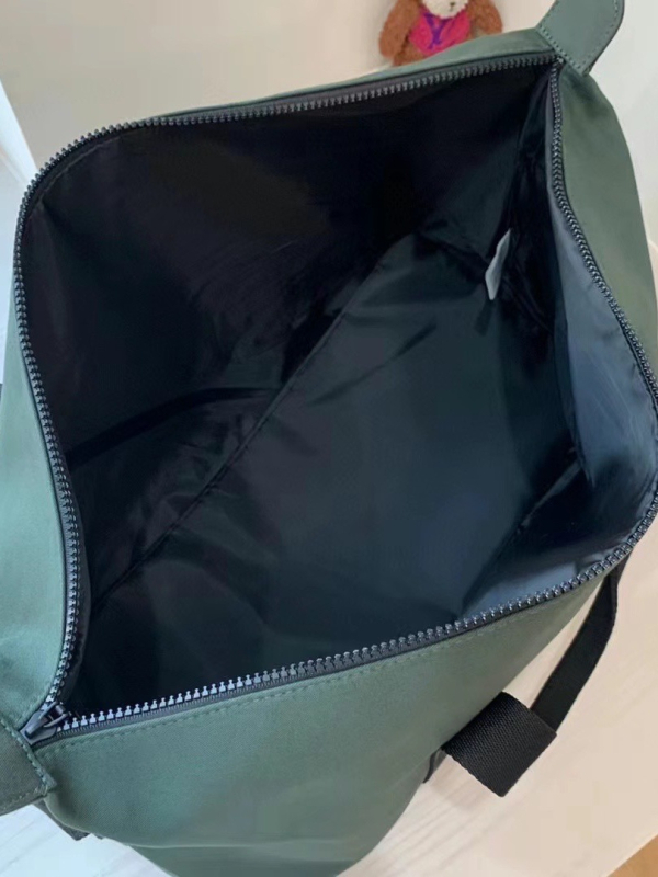 Nijlon torba za putovanje s kapacitetom 20–35 L, zaštita od krađe, unisex, podstava od najlona, uzorak slova, lako pohranjiva, lansirana jesen 2024.