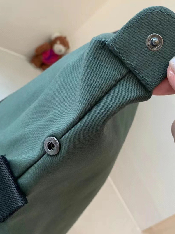 Nijlon torba za putovanje s kapacitetom 20–35 L, zaštita od krađe, unisex, podstava od najlona, uzorak slova, lako pohranjiva, lansirana jesen 2024.