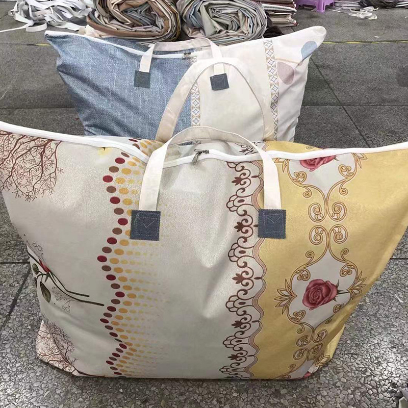 Torba za ćebe | Model 93197, Oblik ručne torbe, Višestruka namjena, za preseljenje; skladištenje putovanja, u spavaćoj sobi i dnevnom boravku
