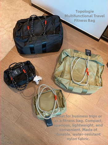 Unisex 56–75L najlon torba za putovanje za outdoor sport, vodootporna, ultra lagana i sklopiva