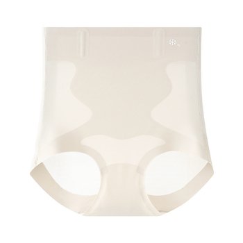 Γυναικείο χωρίς ραφές εσώρουχο με ψηλή μέση — αναπνεύσιμο νάιλον, αντιβακτηριακό