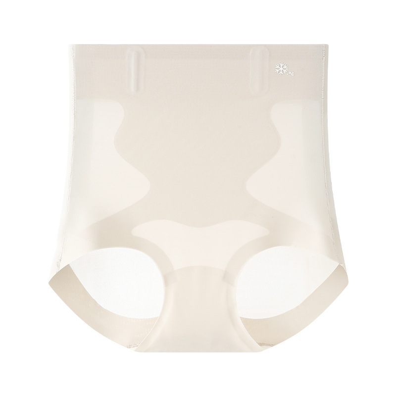 Γυναικείο χωρίς ραφές εσώρουχο με ψηλή μέση — αναπνεύσιμο νάιλον, αντιβακτηριακό