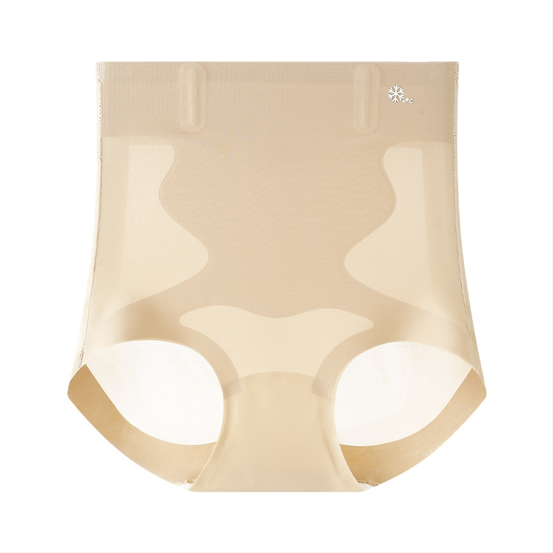 Γυναικείο χωρίς ραφές εσώρουχο με ψηλή μέση — αναπνεύσιμο νάιλον, αντιβακτηριακό