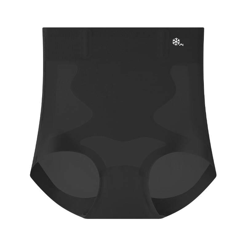 Γυναικείο χωρίς ραφές εσώρουχο με ψηλή μέση — αναπνεύσιμο νάιλον, αντιβακτηριακό