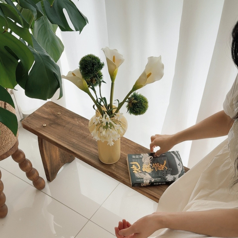 Dendrobium orhideja umjetni cvijet u vazi, aranžman za dnevnu sobu, hair-styling tehnika, materijal: plastika, Dong Rui