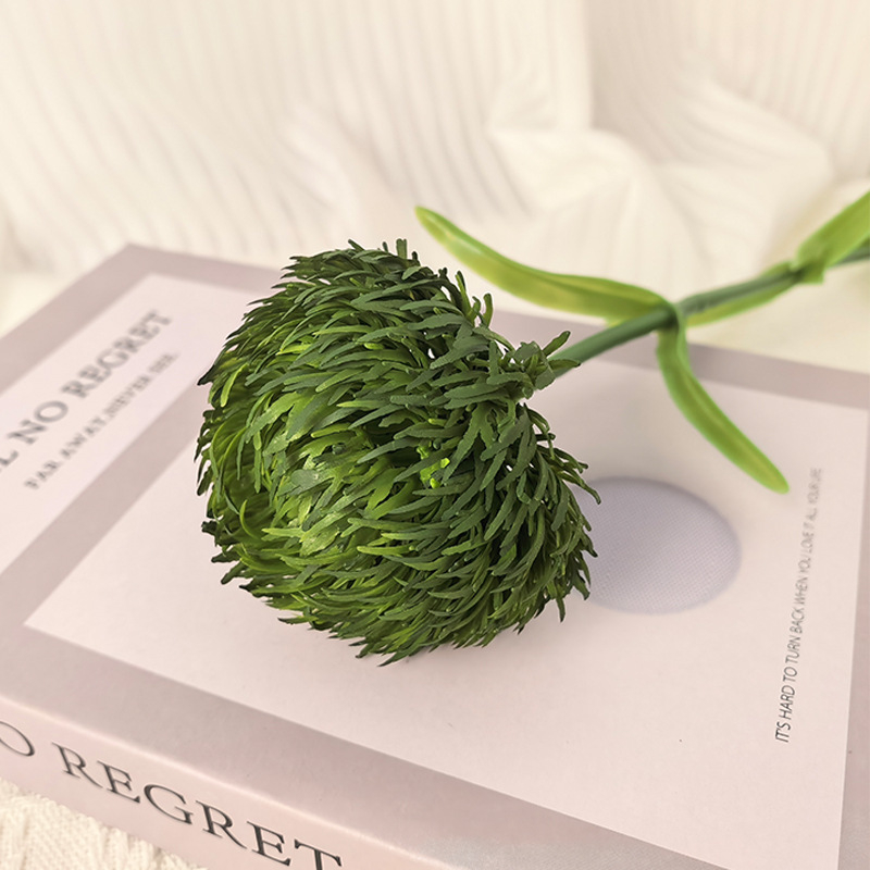 Dendrobium orhideja umjetni cvijet u vazi, aranžman za dnevnu sobu, hair-styling tehnika, materijal: plastika, Dong Rui
