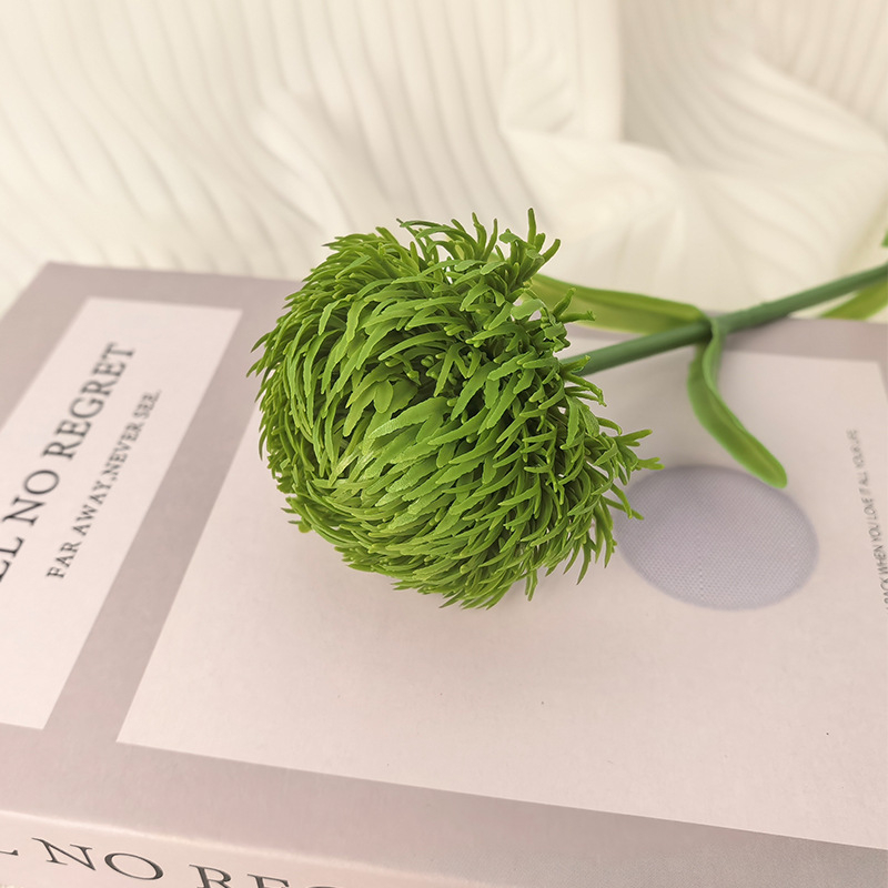 Dendrobium orhideja umjetni cvijet u vazi, aranžman za dnevnu sobu, hair-styling tehnika, materijal: plastika, Dong Rui