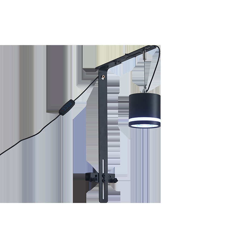 LED osvjetljenje za akvarij s zakrivljenim klipom cijevi, 10W, aluminijska legura, 600 g, podrijetlo Zhongshan