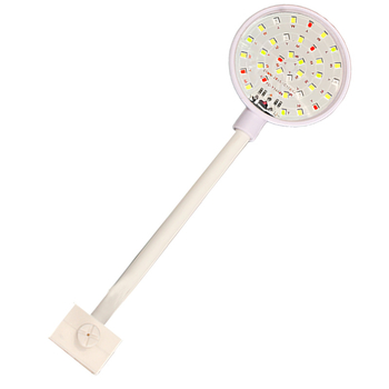 Klip lampica za akvarij USB, mini svjetlo za rastline u akvariju, plastično kućište, snaga 5–7W