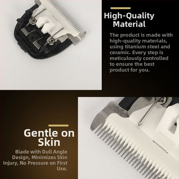 Lite Wolf κεφαλή ηλεκτρικού κουρευτικού με 35 δόντια για κατοικίδια