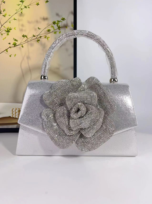 Poliesterska torba za ruku, proljeće 2024, za svakodnevnu upotrebu.