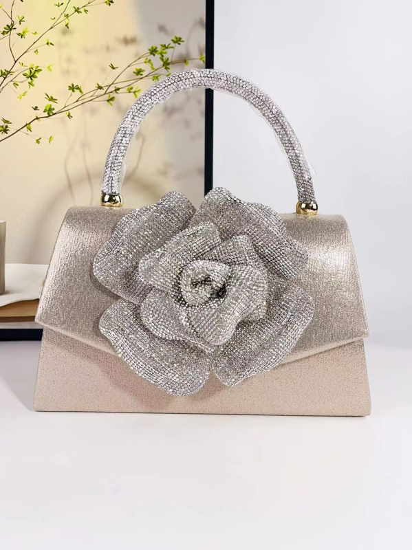 Poliesterska torba za ruku, proljeće 2024, za svakodnevnu upotrebu.