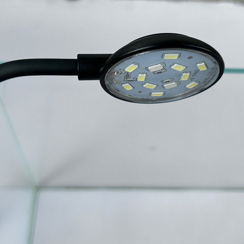 LED klip za akvarij, okrugli oblik, PVC konstrukcija, snaga 5W, težina 0,05 kg