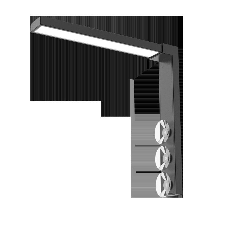 LED svjetlo za akvarij — ABS materijal; Uvoz: Ne; Ovlaštene privatne marke: Ne; Glavna tržišta: Drugo