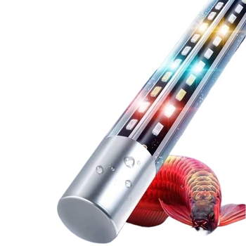Lumină LED impermeabilă pentru acvariu - Lampă RGB cu schimbare de culoare pentru acvariu decorativ