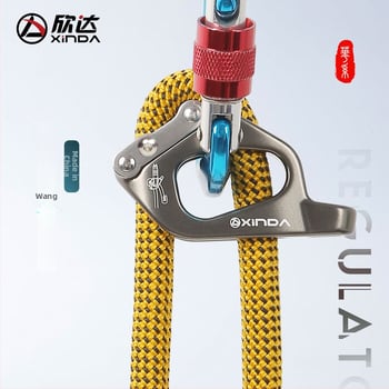 Απελευθερώσιμη αγκύρωση για ορειβασία και αναρρίχηση – συμβατή με SRT, ρυθμιζόμενο καλώδιο, προστασία σπηλαίων