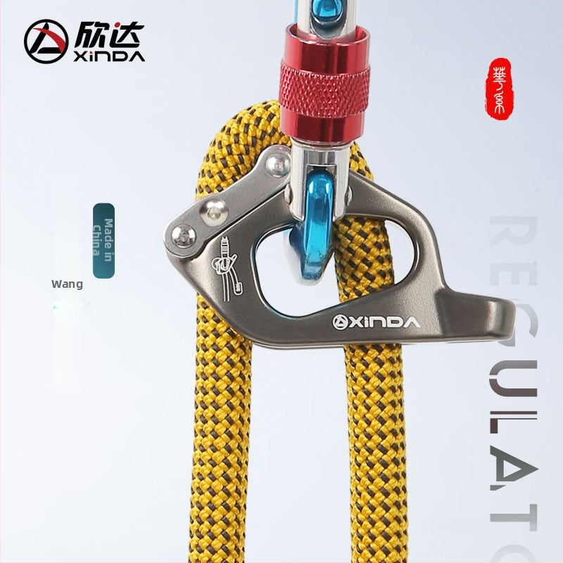 Απελευθερώσιμη αγκύρωση για ορειβασία και αναρρίχηση – συμβατή με SRT, ρυθμιζόμενο καλώδιο, προστασία σπηλαίων