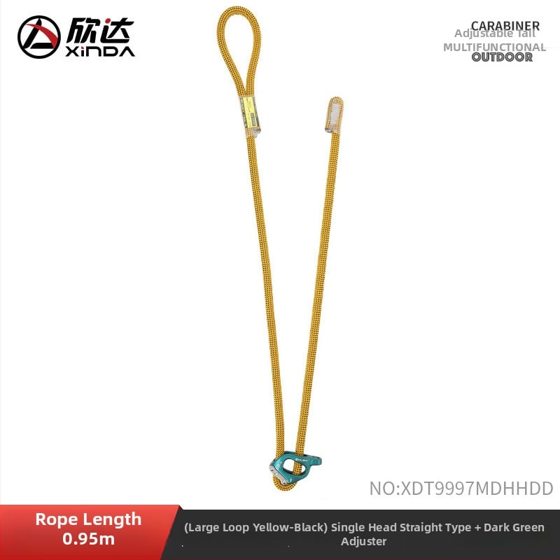 Απελευθερώσιμη αγκύρωση για ορειβασία και αναρρίχηση – συμβατή με SRT, ρυθμιζόμενο καλώδιο, προστασία σπηλαίων