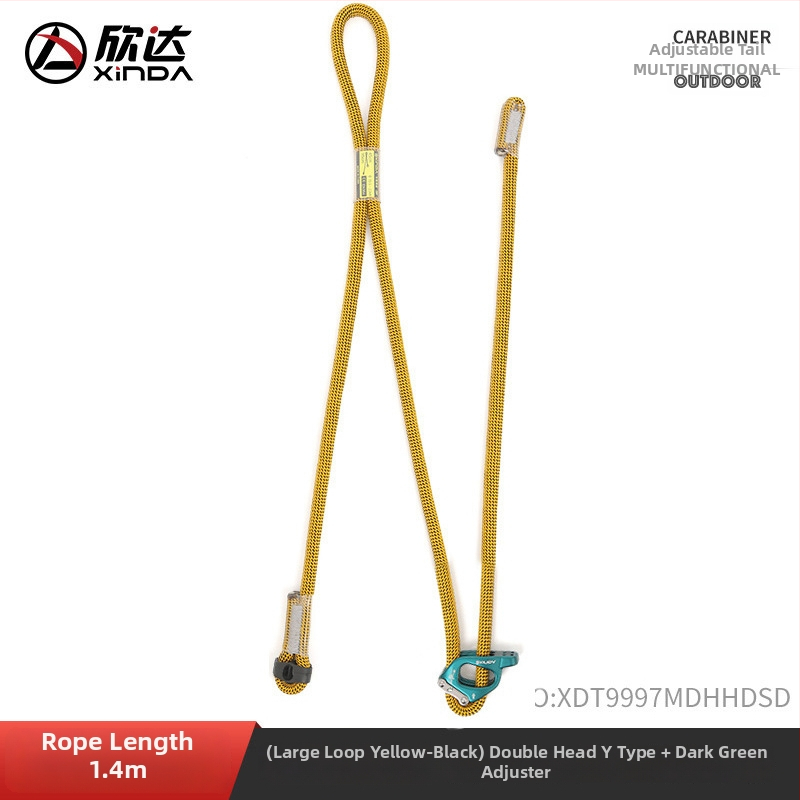 Απελευθερώσιμη αγκύρωση για ορειβασία και αναρρίχηση – συμβατή με SRT, ρυθμιζόμενο καλώδιο, προστασία σπηλαίων