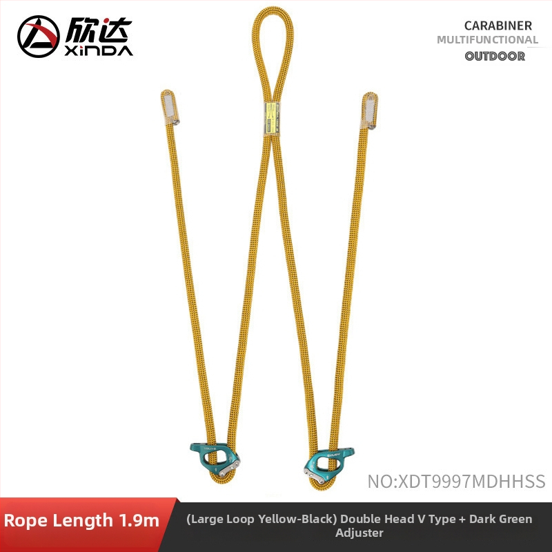 Απελευθερώσιμη αγκύρωση για ορειβασία και αναρρίχηση – συμβατή με SRT, ρυθμιζόμενο καλώδιο, προστασία σπηλαίων