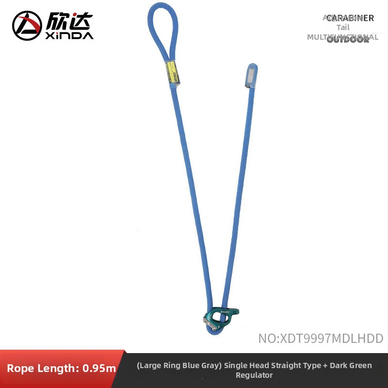 Απελευθερώσιμη αγκύρωση για ορειβασία και αναρρίχηση – συμβατή με SRT, ρυθμιζόμενο καλώδιο, προστασία σπηλαίων