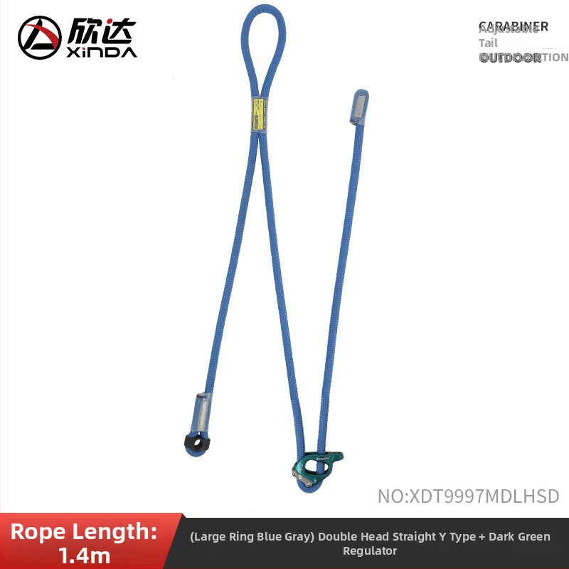 Απελευθερώσιμη αγκύρωση για ορειβασία και αναρρίχηση – συμβατή με SRT, ρυθμιζόμενο καλώδιο, προστασία σπηλαίων