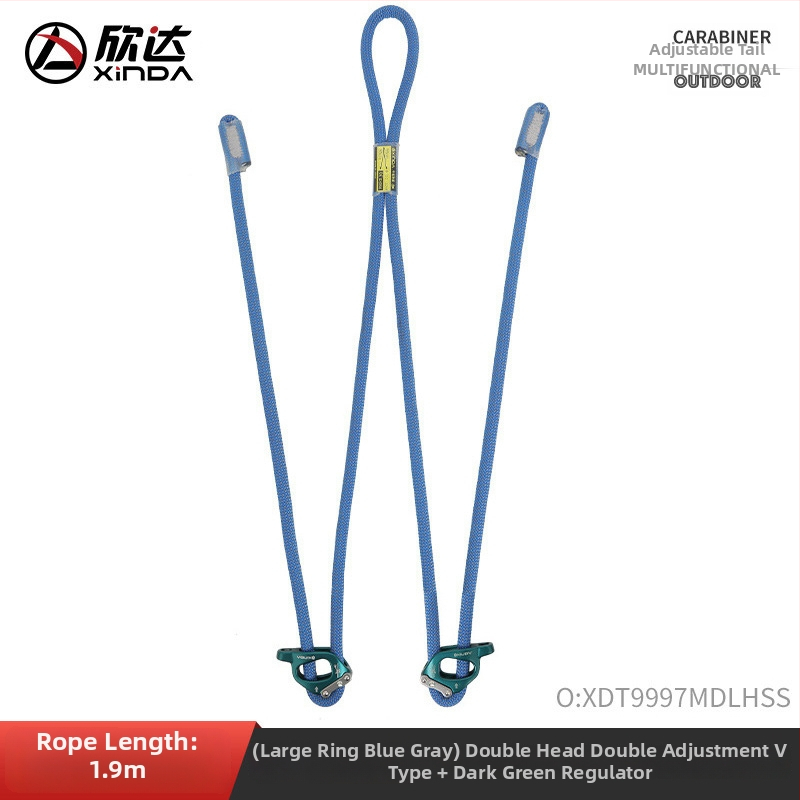 Απελευθερώσιμη αγκύρωση για ορειβασία και αναρρίχηση – συμβατή με SRT, ρυθμιζόμενο καλώδιο, προστασία σπηλαίων