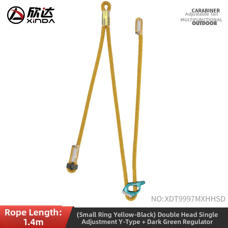 Απελευθερώσιμη αγκύρωση για ορειβασία και αναρρίχηση – συμβατή με SRT, ρυθμιζόμενο καλώδιο, προστασία σπηλαίων