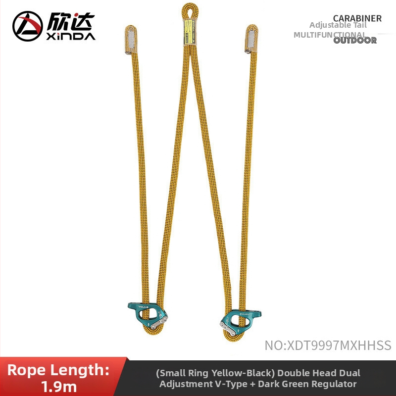 Απελευθερώσιμη αγκύρωση για ορειβασία και αναρρίχηση – συμβατή με SRT, ρυθμιζόμενο καλώδιο, προστασία σπηλαίων