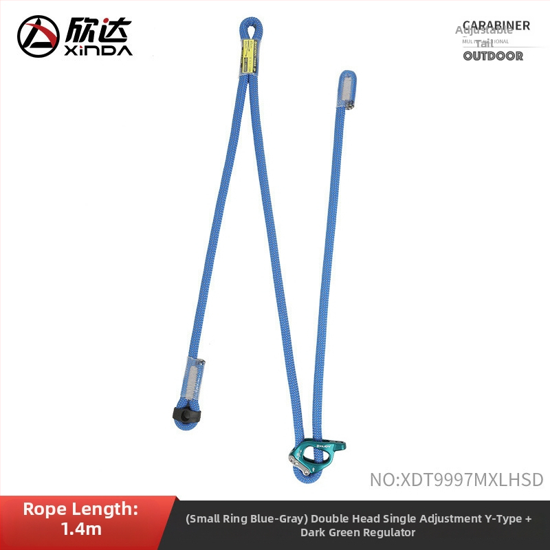 Απελευθερώσιμη αγκύρωση για ορειβασία και αναρρίχηση – συμβατή με SRT, ρυθμιζόμενο καλώδιο, προστασία σπηλαίων