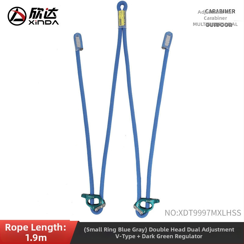 Απελευθερώσιμη αγκύρωση για ορειβασία και αναρρίχηση – συμβατή με SRT, ρυθμιζόμενο καλώδιο, προστασία σπηλαίων