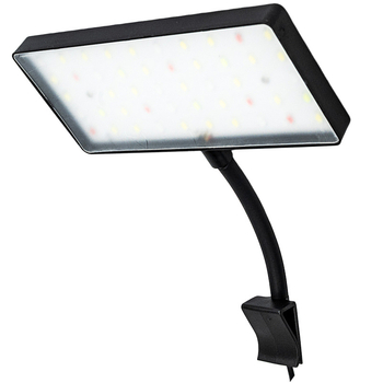 LED rasvjeta za akvarij s biljkama, klips LED svjetlo, 8W, regulirano, puni spektar