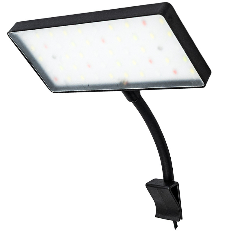 LED rasvjeta za akvarij s biljkama, klips LED svjetlo, 8W, regulirano, puni spektar