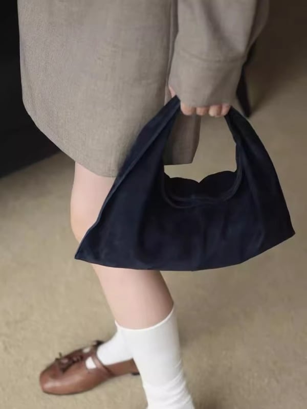 Dumpling torba, PU materijal, mekana, magnetska kopča, pretinac za telefon